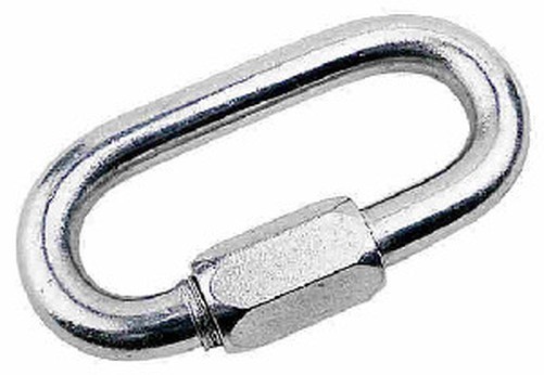 Sea Dog 153705-1 Stainless Steel Quick Link 3/16""