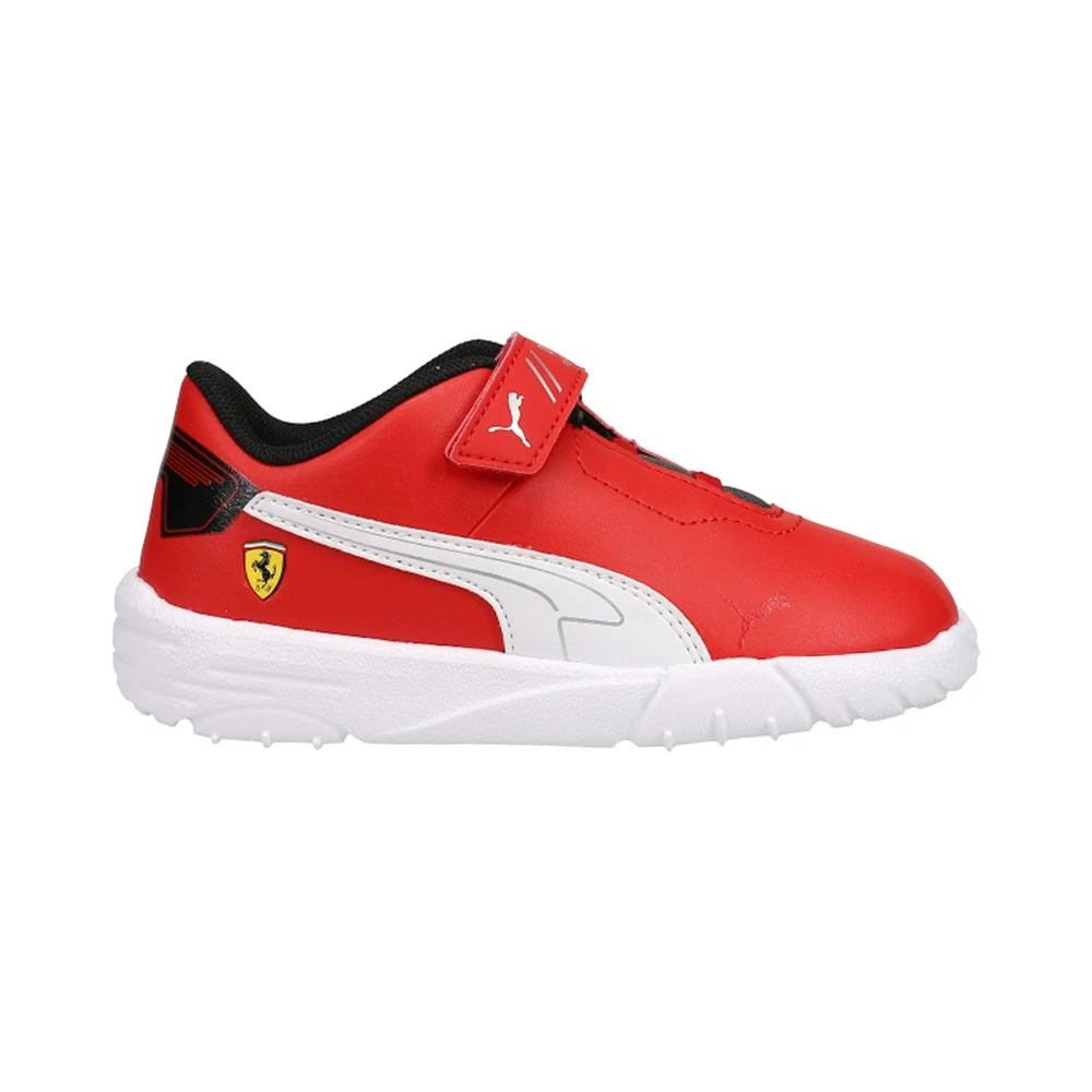 PUMA Scuderia Ferrari Drift Cat Delta Motorsport slip on bambino ragazzi rosso sneaker