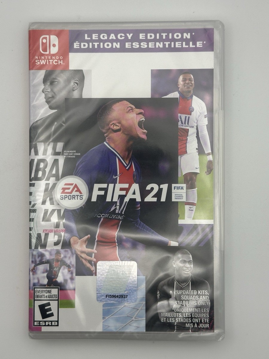 EA Sports FIFA 21 Video Game for Nintendo Switch