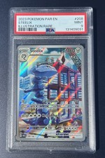 Steelix SV04 Paradox Rift 208/182 Illustration Rare Holo ENG PSA 9 131409031 on eBay
