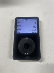 iPod classic 5th generation 80gb w TV, Audio i Video | eBay