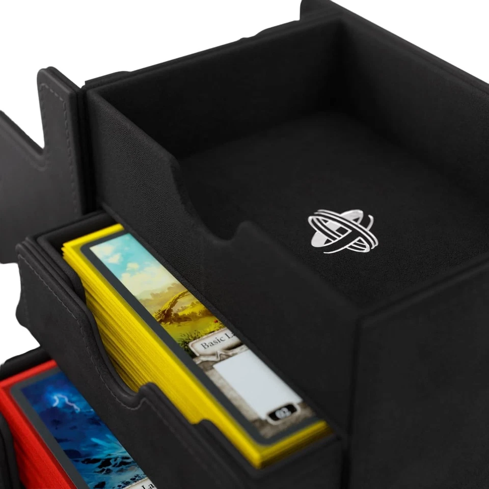 Gamegenic, The Academic 133+ XL Black/Black, Trading Card & Accessory Holder - Image 4 of 4