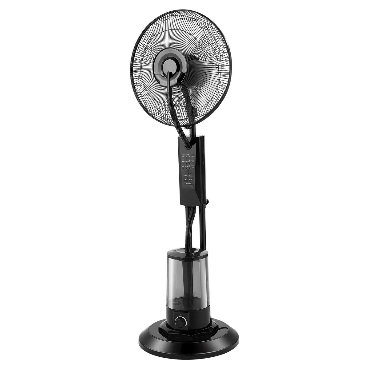 3-Speed Mist Fan with 3L Water Tank & Dual Control | eBay