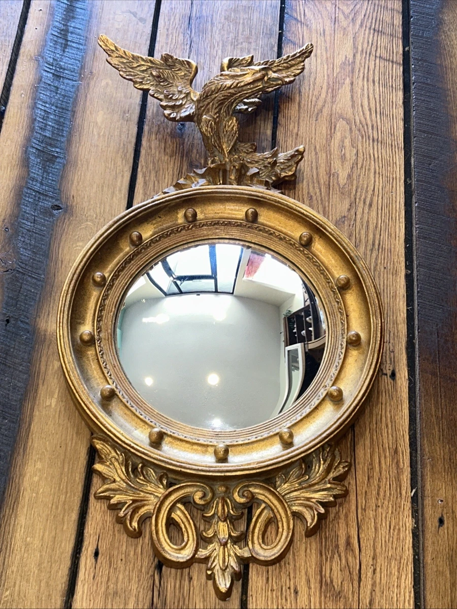 Convex Eagle Mirror In Antique Mirrors for sale | eBay