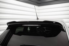 Maxton Design Heckspoiler Lippe V.2 passend f&uuml;r Peugeot 208 Mk2 schwarz Hochglan
