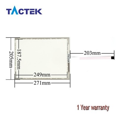 1PC for  SCN-AT-FLT12.1-001-0H1 387507-000 Panel Glass Digitizer Touch Screen 