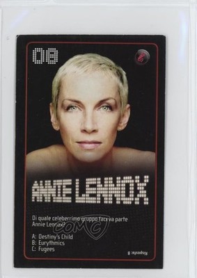 2010 Esselunga Starzone Annie Lennox #08 0w6
