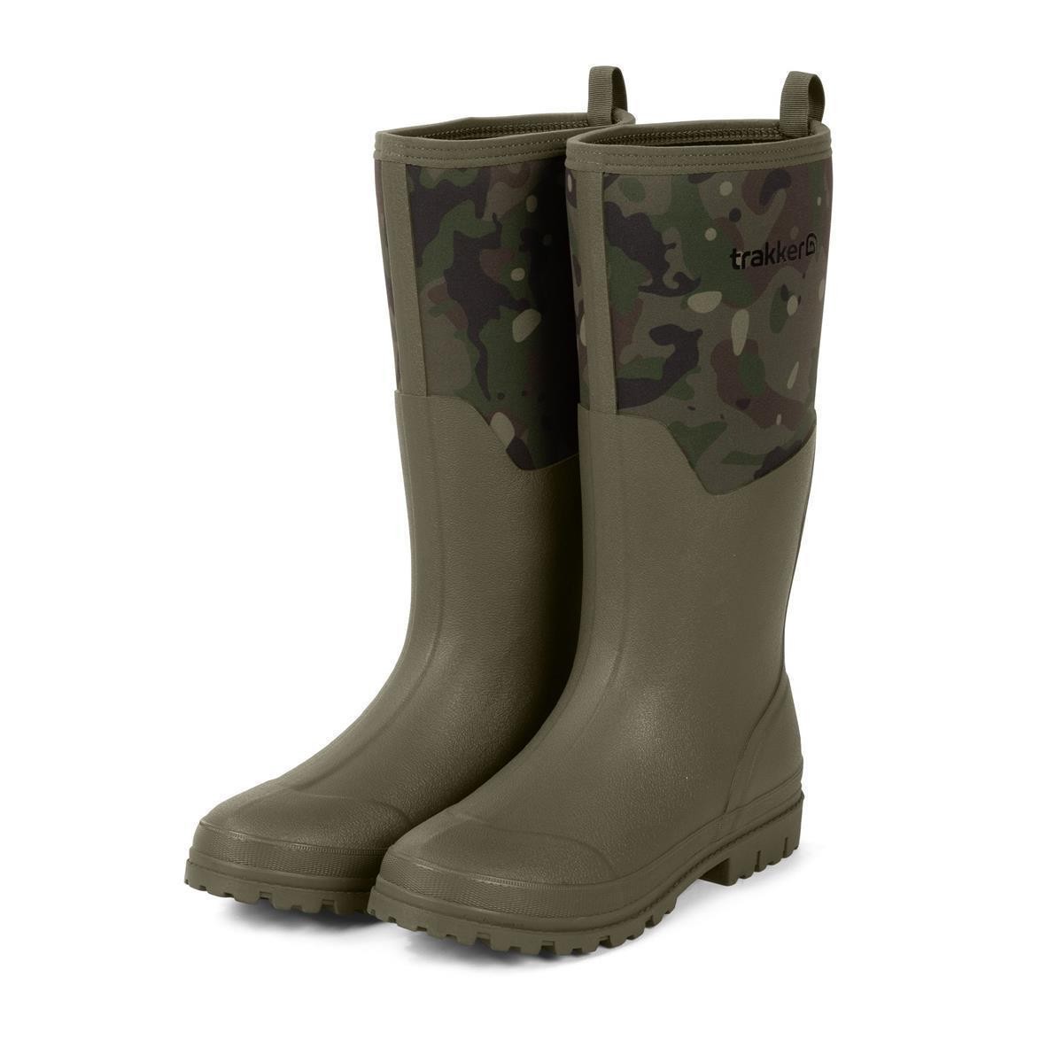 Trakker TechPro Neoprene Boot Gummistiefel Anglerschuhe