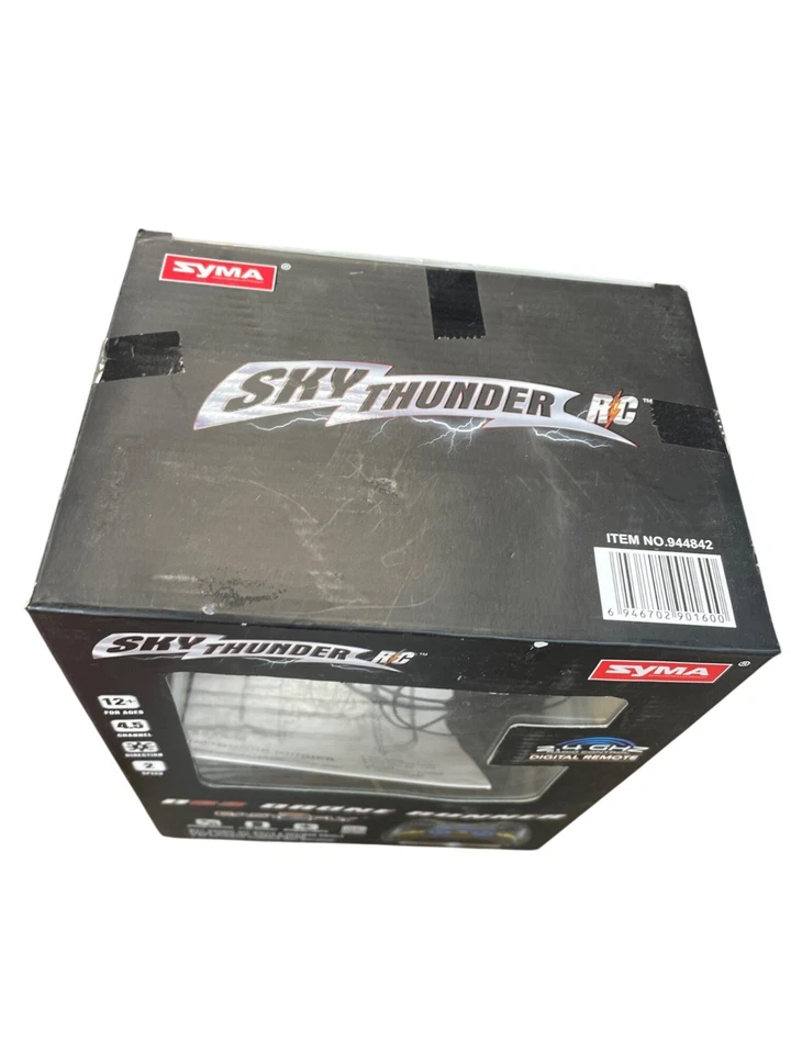 Syma Sky Thunder RC D63 Drone Runner 2,4 GHz SKU 9267 Foto 2 de 4