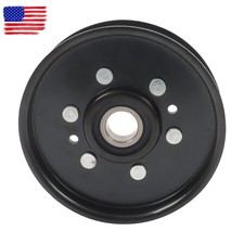 Heavy Duty Flat Idler Pulley AM37249 AM107468 AM35862 For John Deere AM37442