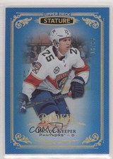 2019-20 Upper Deck Stature Rookies Blue 16/35 Brady Keeper #180 1b8