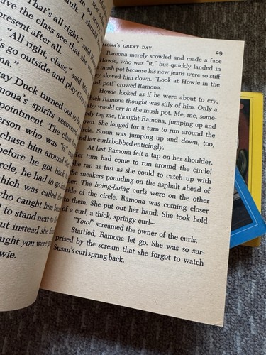 VTG Beverly Cleary Meet Ramona Quimby Box Set Books: Pest, Age 8, Mother, Father - Picture 9 of 9