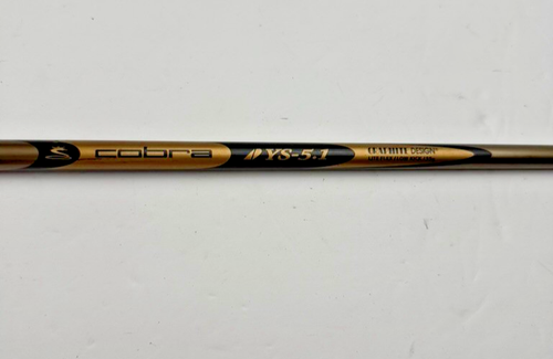 King Cobra 3400I/XH 9 Fer Graphite Arbre Lite Flex Low Kick 36,5" Droitier - Photo 4/7