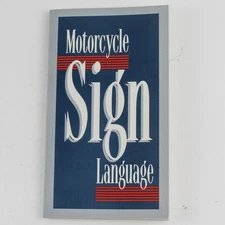 Motorcycle Sign Language Blane Kamp 1993 Third Edition Patterdale Publications