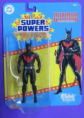 McFarlane SUPER POWERS BATMAN BEYOND BAT-MAN WAVE 14 DC UNIVERSE EE EXCLUSIVE