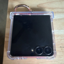 For Samsung Foldable Phone Clear Transparent ...