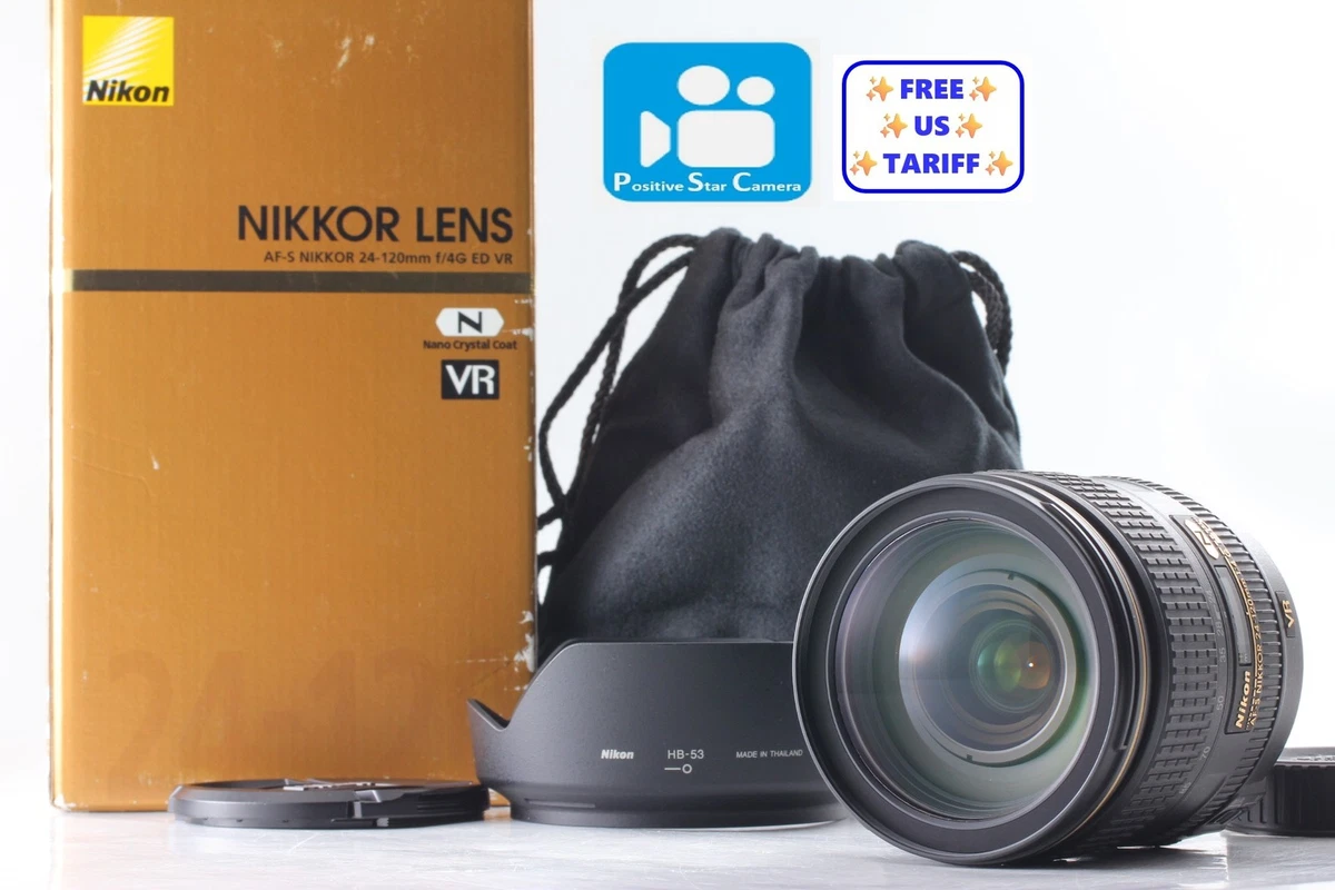 24-120mm Focal f/4 Camera Lenses for Nikon for sale | eBay