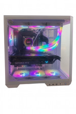 i9 14900K Gaming Desktop PC NVIDIA RTX 5090 - 32GB DDR5 6000MHz - 4TB SSD+WiFi 6