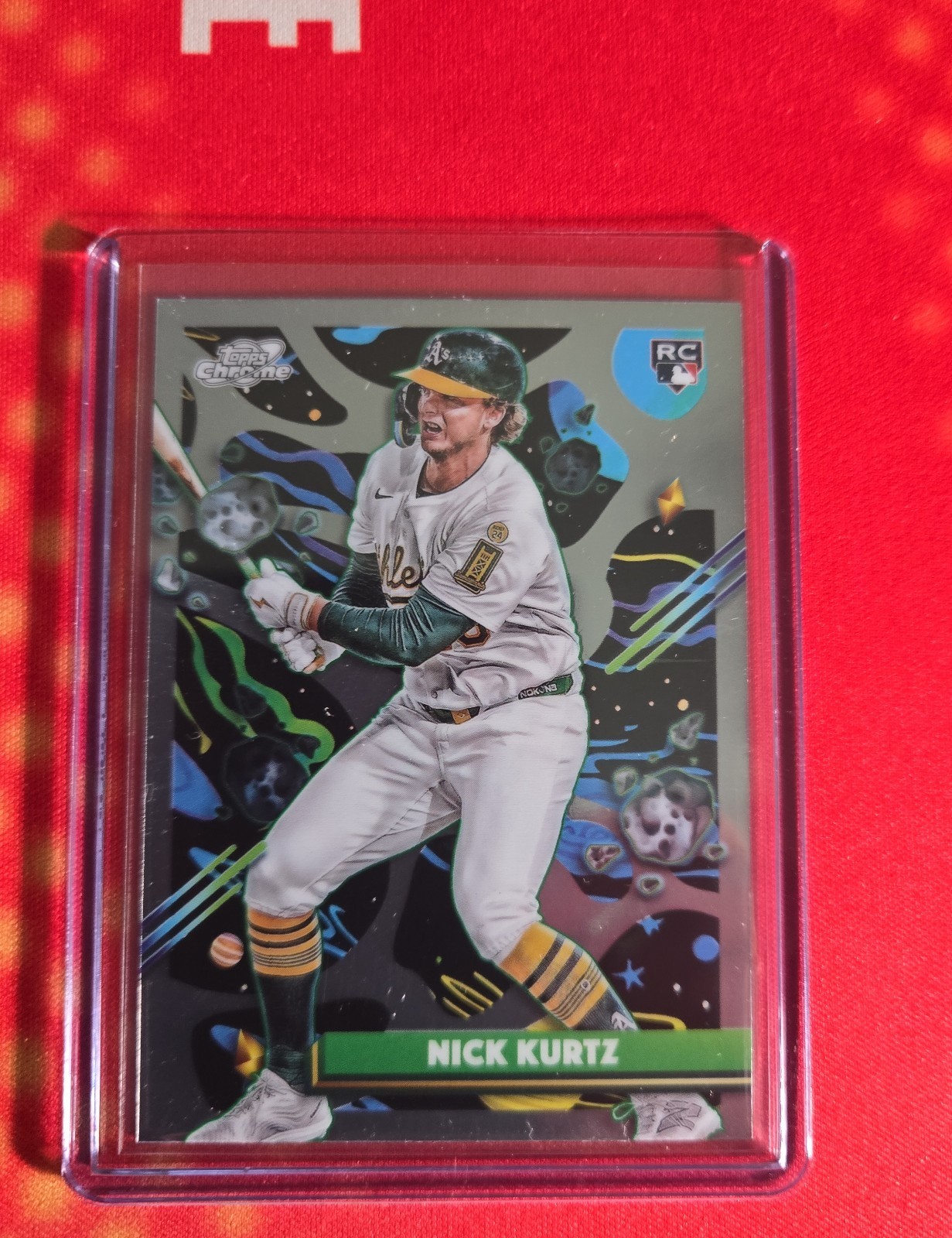 2025 Topps Cosmic Chrome - Nick Kurtz #183 (RC)