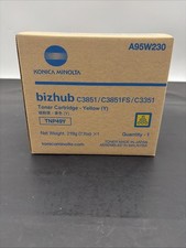 Konica Minolta TNP49Y BIZHUB C3851/C3851FS/C3351 A95W230 NEW