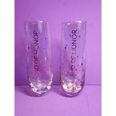 Hallmark - Maid of Honor Glasses Set of 2