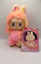 POP MART THE MONSTERS Authentic Loyalty Labubu Plush with Box, Bag, and Card