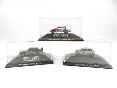 1:87 Herpa DTM Rennwagen Konvolut (3 Stück) DTM Tourenwagen  