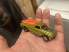 Hot Wheels Redline Seasider 1969 Yellow/Lime!