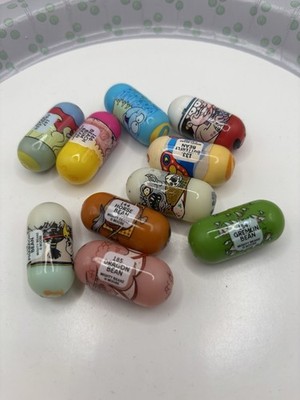 Mighty Beanz 10 Beanz Numbers Are Between 120 & 187