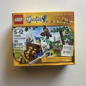 LEGO Castle 70400 Forest Ambush - Complete w/ Manual and Box