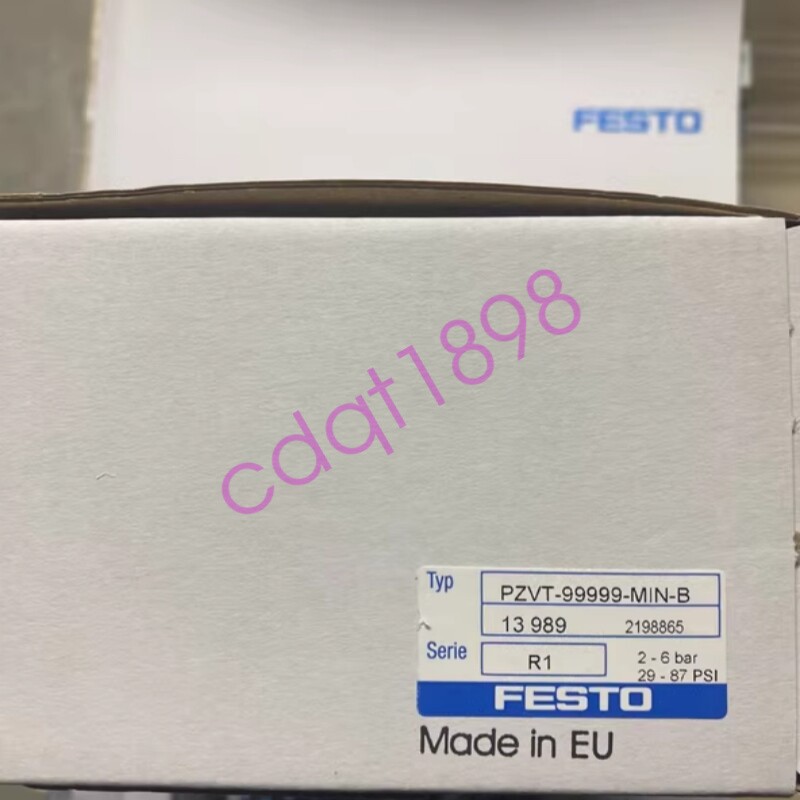 1PC New Festo PZVT-99999-MIN-B Timer In Box Brand new Fast Shipping