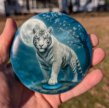 New custom Dynamic Discs Fuzion mini 4" JUDGE Placement marker