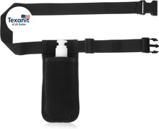 Massage Bottle Bag Professional Massage Waist Oil Case Adjustable Lotion Case Or