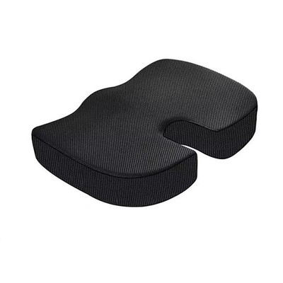 Memory Foam Steißbein Sitzkissen Orthopädisches Stützkissen zur Linderung von Rückenschmerzen
