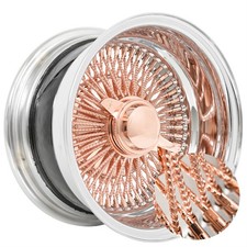 14x7 La Wire Wheels Reverse 100 Spoke Straight Lace Lip Rims 4pcs 14x7 La Wire Wheels Reverse 100 Spoke Straight Lace Lip Rims 4pcs