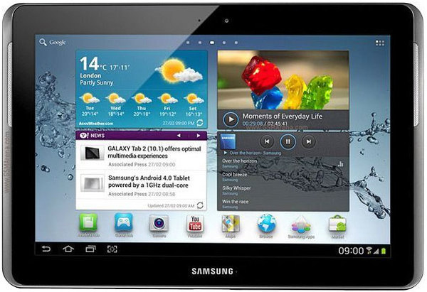 Samsung Galaxy Tab 2 GT-P5100 Wi-Fi + (Unlocked), 10.1in - Black for online | eBay