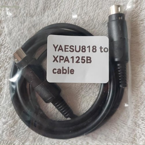 New 1pcs Cable For YAESU FT-817 FT-818 to Xiegu XPA125B Amplifier Keying Cable - Zdjęcie 2 z 5