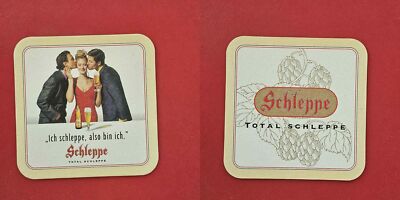 Tow - I tow, so... Brewery Beer Mat Coaster Beermat