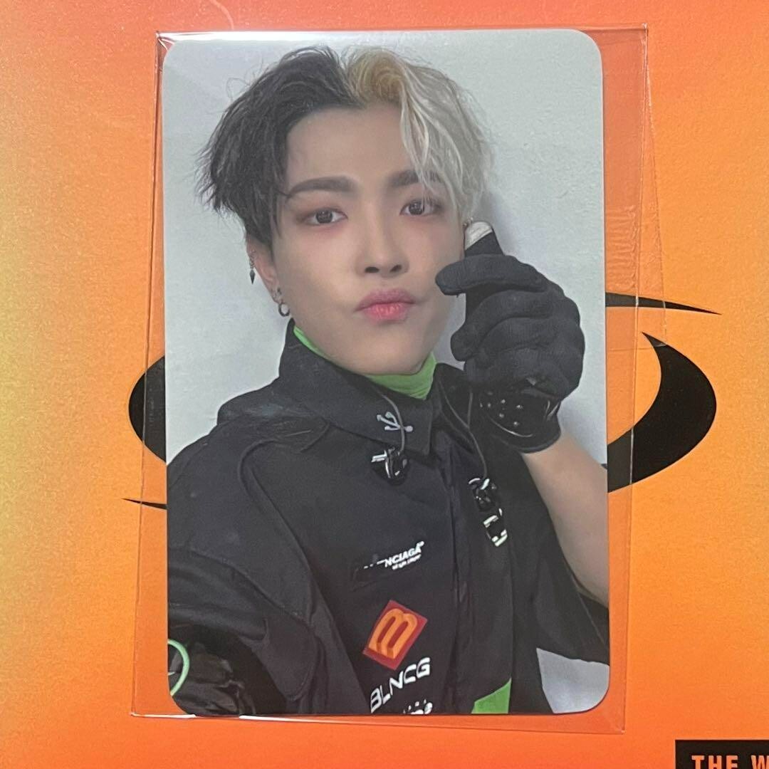 ATEEZ THE WORLD EP:1 MOVEMENT Everline Photocard Hongjoong | eBay