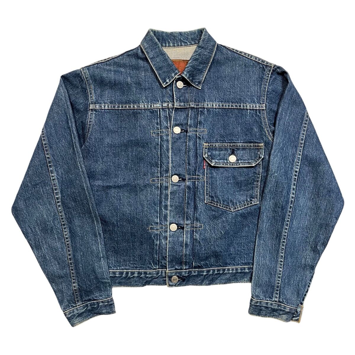 Vintage 1947 Repro Japan Levi's Strauss Type 1 Selvedge Vintage 1947 Repro Japan Levi's Strauss Type 1 Selvedge