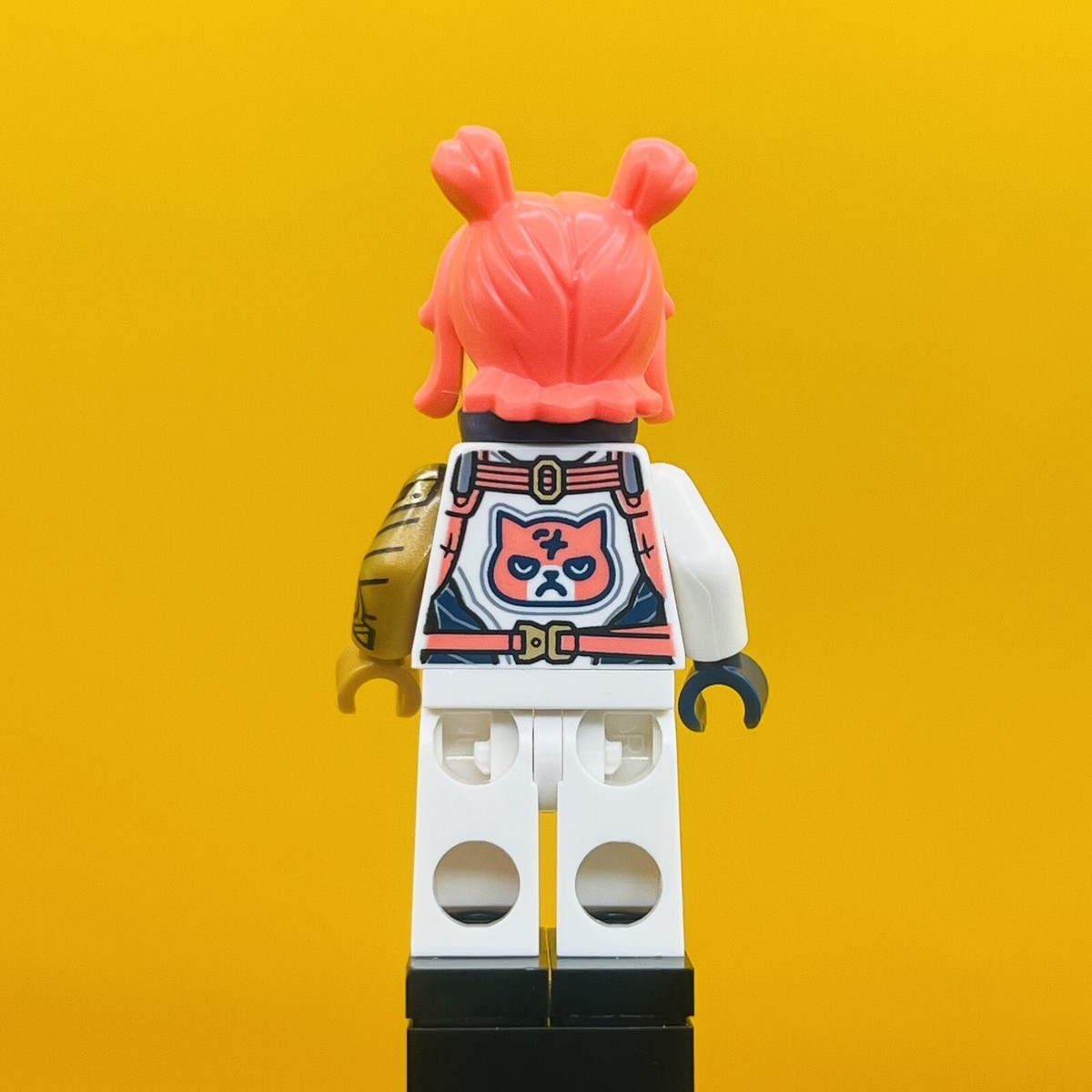 LEGO Ninjago Minifigure Sora - Bandana, Hair with Buns