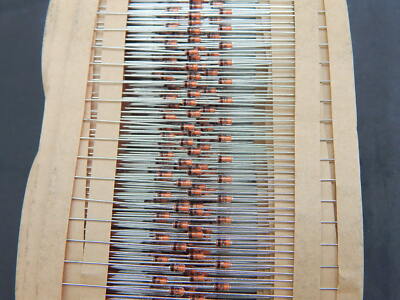 PHILIPS BZX79-C20 Zener Diode Single 20V 5% 55Ohm 500mW AXIAL - LOT OF 20 DIODES