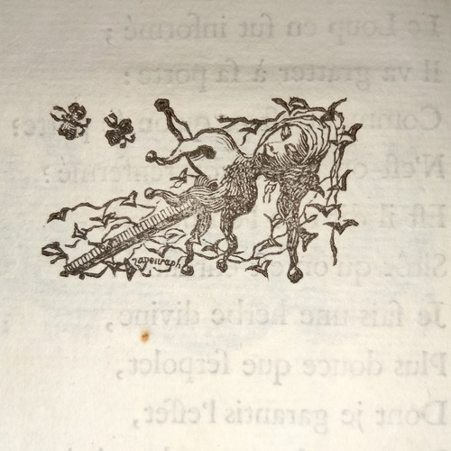 Boisard Fables 1773 Originalausgabe Gravur Frontispiz von Monnet Selten - Bild 13 von 24