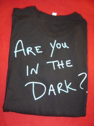 CAMISETA GHOSTED ~ ARE YOU IN THE DARK X-GRANDE NUEVA SIN ETIQUETA FOX TV SHOW - Imagen 2 de 2