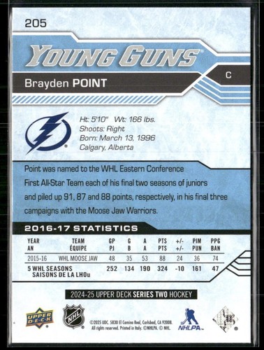 2024-25 Upper Deck Series 1 & 2 YOUNG GUNS RENEWED- U Pick LIST - NM HOCKEY - Picture 111 of 193