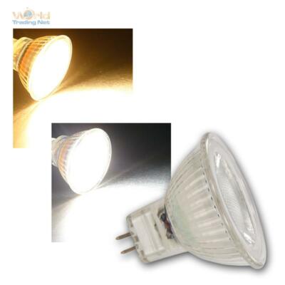 MR16 LED Strahler MCOB 36° 3/5W warm/neutral 12V Leuchtmittel Birne MR-16 Spot