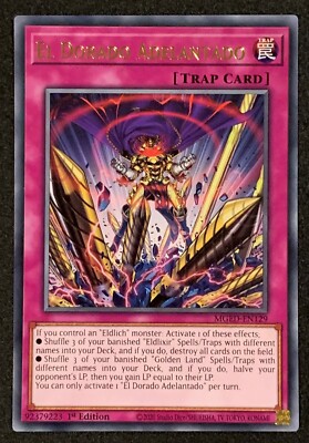 El Dorado Adelantado | MGED-DE129 | Gold Rare | 1. Auflage | YuGiOh TCG