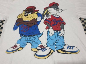 bugs bunny taz kriss kross shirt