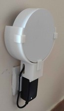 Support Mural Répéteur Wifi Free Freebox pop sans perçage Blanc ou Noir en PLA