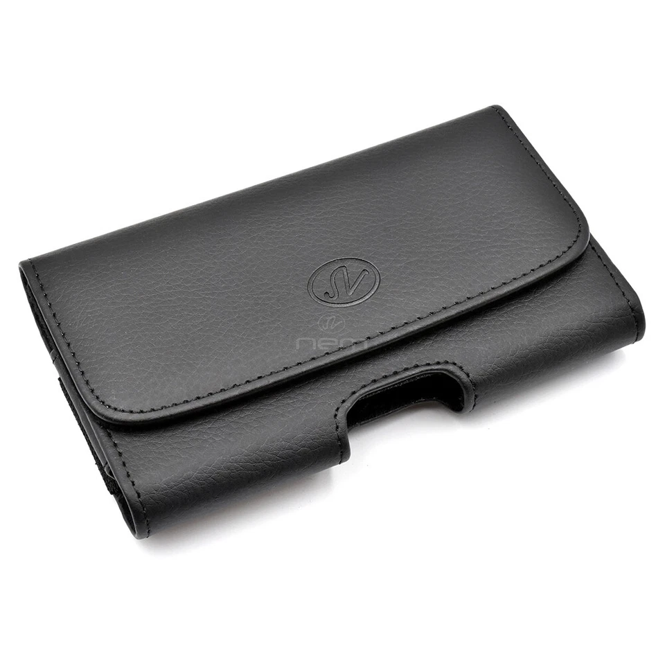 Case Belt Pouch Holster with Clip/Loop for ZTE Blade A3 Prime / Z2 - Image 2 of 4